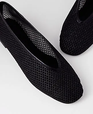 Ann Taylor Mesh Ballet Flat sold by Ann Taylor product image thumbnail 2