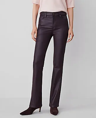 Ann Taylor The Petite Coated Boot Jean sold by Ann Taylor