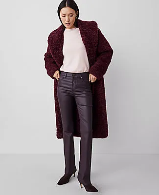 Ann Taylor The Petite Coated Boot Jean sold by Ann Taylor product image thumbnail 3