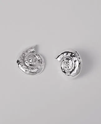 Ann Taylor Textured Shell Stud Earrings sold by Ann Taylor