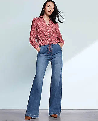 Ann Taylor The Petite Trouser Jean sold by Ann Taylor