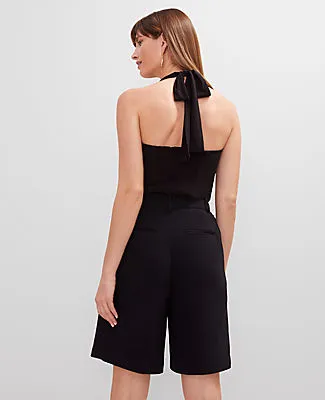 Ann Taylor Petite Pleated Long Short sold by Ann Taylor product image thumbnail 2