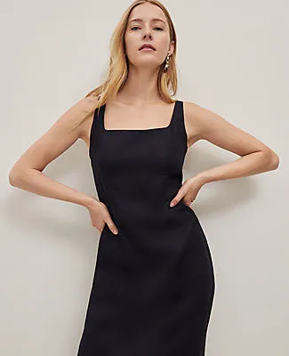Ann Taylor Petite Square Neck Sheath Dress sold by Ann Taylor