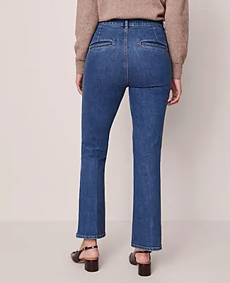 Ann Taylor The Boot Crop Jean — Curvy Fit sold by Ann Taylor product image thumbnail 2