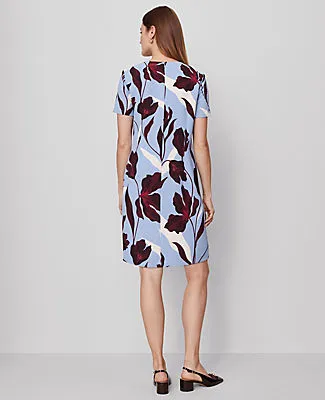 Ann Taylor Petite Floral Shift Dress sold by Ann Taylor product image thumbnail 2