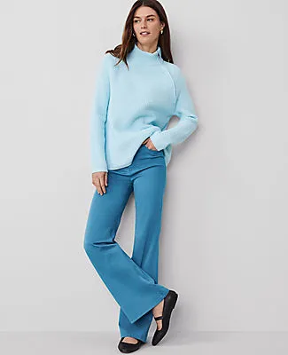 Ann Taylor Petite Weekend Collection 5-Pocket Trouser sold by Ann Taylor