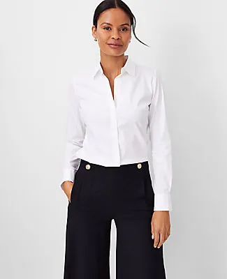 Ann Taylor Tall Perfect Shirt sold by Ann Taylor