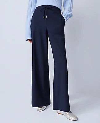 Ann Taylor Wide-Leg Jogger Pant sold by Ann Taylor product image thumbnail 2