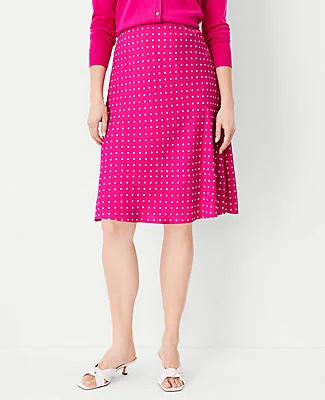 Ann Taylor Petite Dotted Slip Skirt sold by Ann Taylor product image thumbnail 2