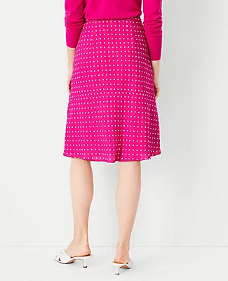 Ann Taylor Petite Dotted Slip Skirt sold by Ann Taylor product image thumbnail 3