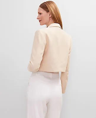 Ann Taylor Blazer Jacket in Pique sold by Ann Taylor product image thumbnail 2