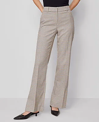Ann Taylor The Petite Jayne Trouser in Houndstooth sold by Ann Taylor product image thumbnail 2