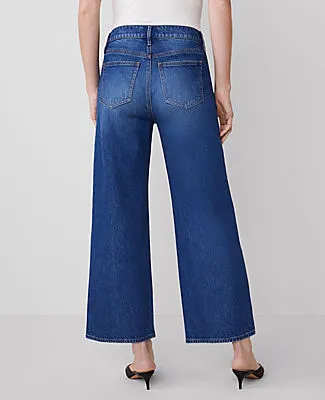 Ann Taylor The Wide-Leg Crop Jean sold by Ann Taylor product image thumbnail 3