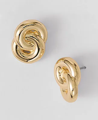 Ann Taylor Double Link Stud Earrings sold by Ann Taylor