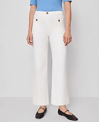 Ann Taylor Weekend Collection Sateen Patch Pocket Pant sold by Ann Taylor product image thumbnail 2