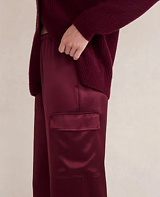 Ann Taylor Haven Well Within Silk Cargo Pants sold by Ann Taylor product image thumbnail 2
