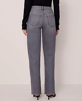 Ann Taylor The Petite Perfect Straight Jean sold by Ann Taylor product image thumbnail 3