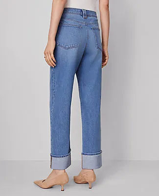 Ann Taylor The Petite Boyfriend Jean sold by Ann Taylor product image thumbnail 3