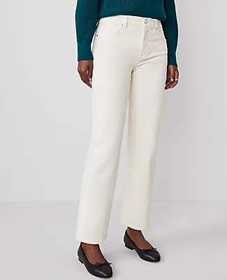 Ann Taylor The Straight Jean sold by Ann Taylor product image thumbnail 2