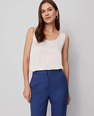 Ann Taylor Petite Scoop Neck Tank Top sold by Ann Taylor