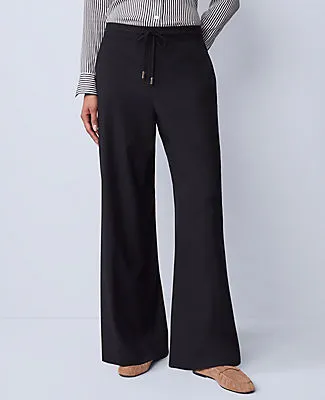 Ann Taylor Wide-Leg Jogger Pant sold by Ann Taylor product image thumbnail 2
