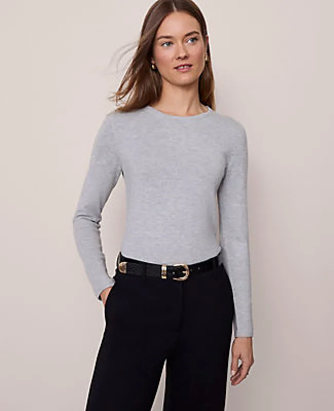 Ann Taylor Essential Crew Neck Sweater sold by Ann Taylor