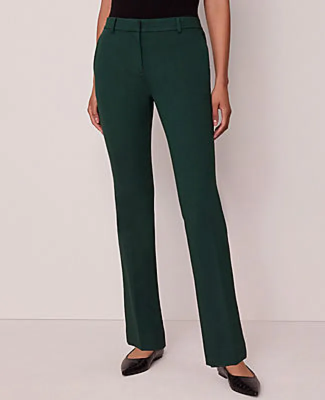 Ann Taylor The Petite Sophia Straight Pant — Curvy Fit sold by Ann Taylor