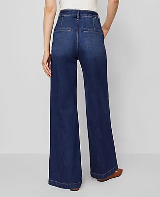 Ann Taylor The Petite Trouser Jean sold by Ann Taylor product image thumbnail 3
