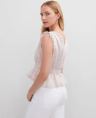 Ann Taylor Gathered Tie Top sold by Ann Taylor product image thumbnail 2