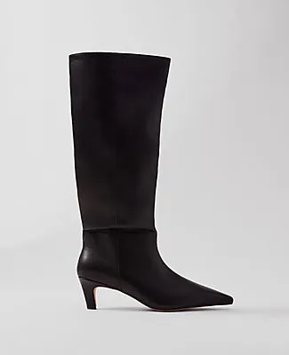 Ann Taylor Leather Tall Boot sold by Ann Taylor