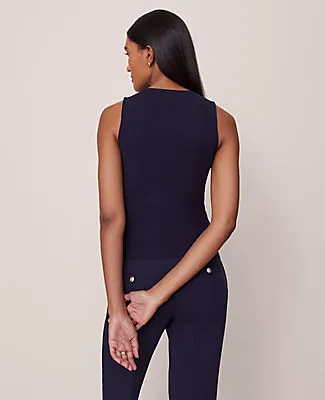 Ann Taylor Crew Neck Shell Top sold by Ann Taylor product image thumbnail 2