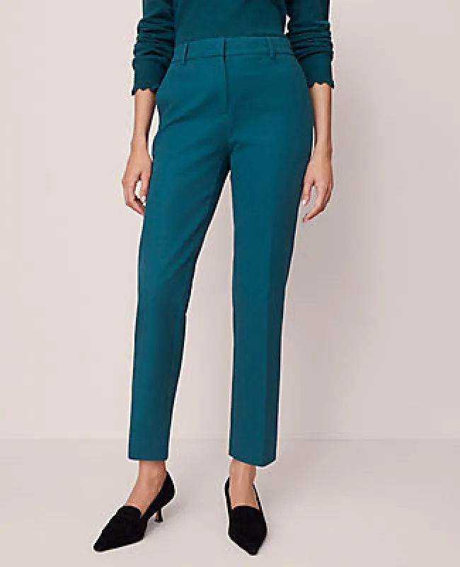 Ann Taylor The Petite Eva Ankle Pant — Curvy Fit sold by Ann Taylor