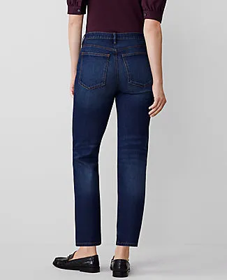 Ann Taylor Straight Jean - Curvy Fit sold by Ann Taylor product image thumbnail 2