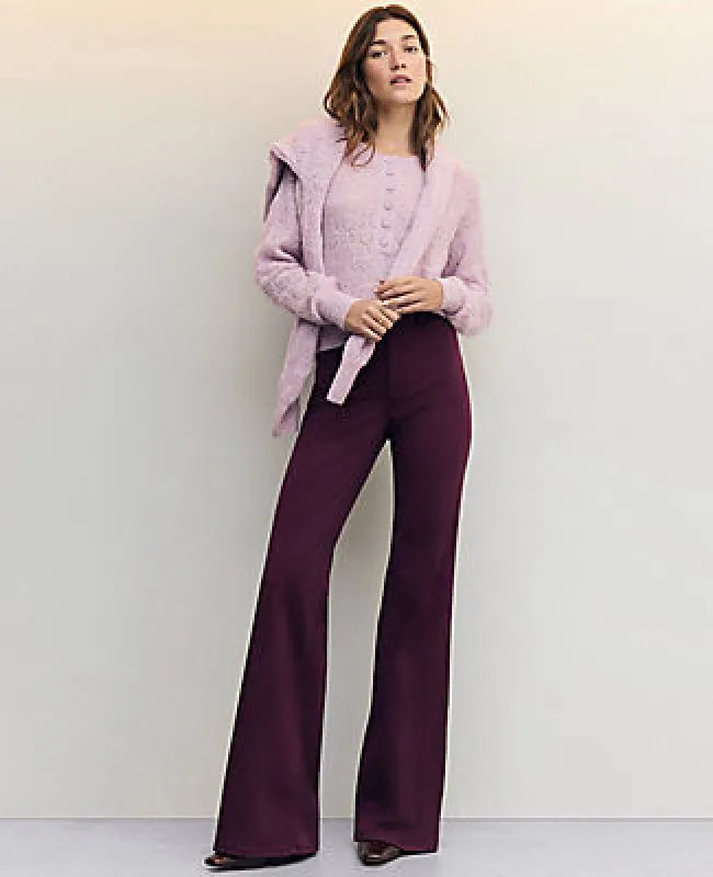 Ann Taylor Petite Weekend Collection Go-Everywhere Flare Pant sold by Ann Taylor