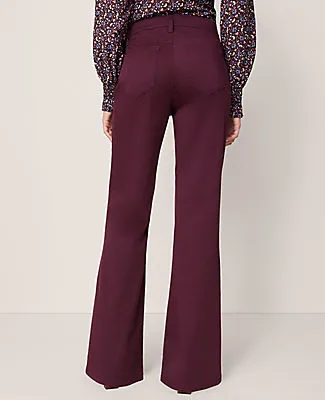 Ann Taylor Petite Weekend Collection Go-Everywhere Flare Pant sold by Ann Taylor product image thumbnail 4