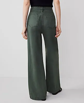 Ann Taylor The Relaxed Trouser Jean sold by Ann Taylor product image thumbnail 3