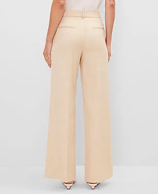 Ann Taylor The Perfect Wide-Leg Pant sold by Ann Taylor product image thumbnail 4