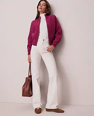 Ann Taylor The Petite Boot Corduroy Pant sold by Ann Taylor product image thumbnail 5