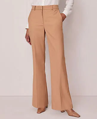 Ann Taylor The Petite Flare Trouser Pant sold by Ann Taylor product image thumbnail 2