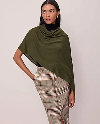 Ann Taylor Oversized Wrap Scarf sold by Ann Taylor