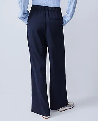 Ann Taylor Wide-Leg Jogger Pant sold by Ann Taylor product image thumbnail 3