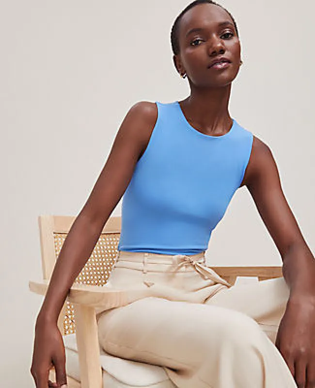 Ann Taylor Crew Neck Shell Top sold by Ann Taylor