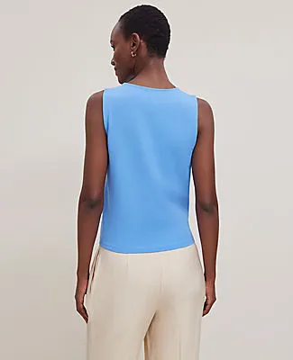 Ann Taylor Crew Neck Shell Top sold by Ann Taylor product image thumbnail 2