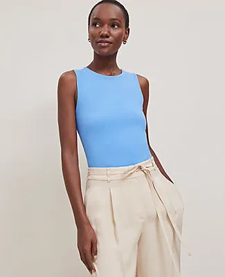 Ann Taylor Crew Neck Shell Top sold by Ann Taylor product image thumbnail 3