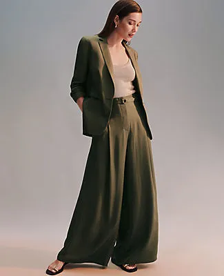 Ann Taylor The Statement Wide-Leg Pant sold by Ann Taylor