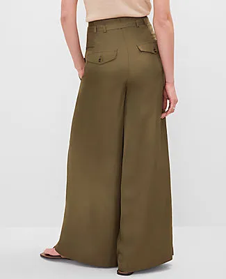 Ann Taylor The Statement Wide-Leg Pant sold by Ann Taylor product image thumbnail 4