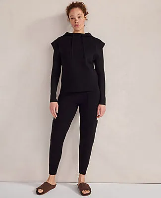 Ann Taylor Haven Well Within Viscose Blend Cargo Joggers sold by Ann Taylor product image thumbnail 2