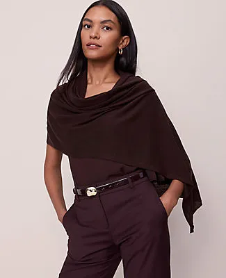Ann Taylor Oversized Wrap Scarf sold by Ann Taylor