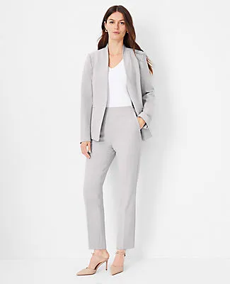 Ann Taylor The High Rise Side Zip Ankle Pant in Bi-Stretch sold by Ann Taylor product image thumbnail 3