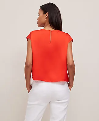 Ann Taylor Asymmetric Tie Top sold by Ann Taylor product image thumbnail 2